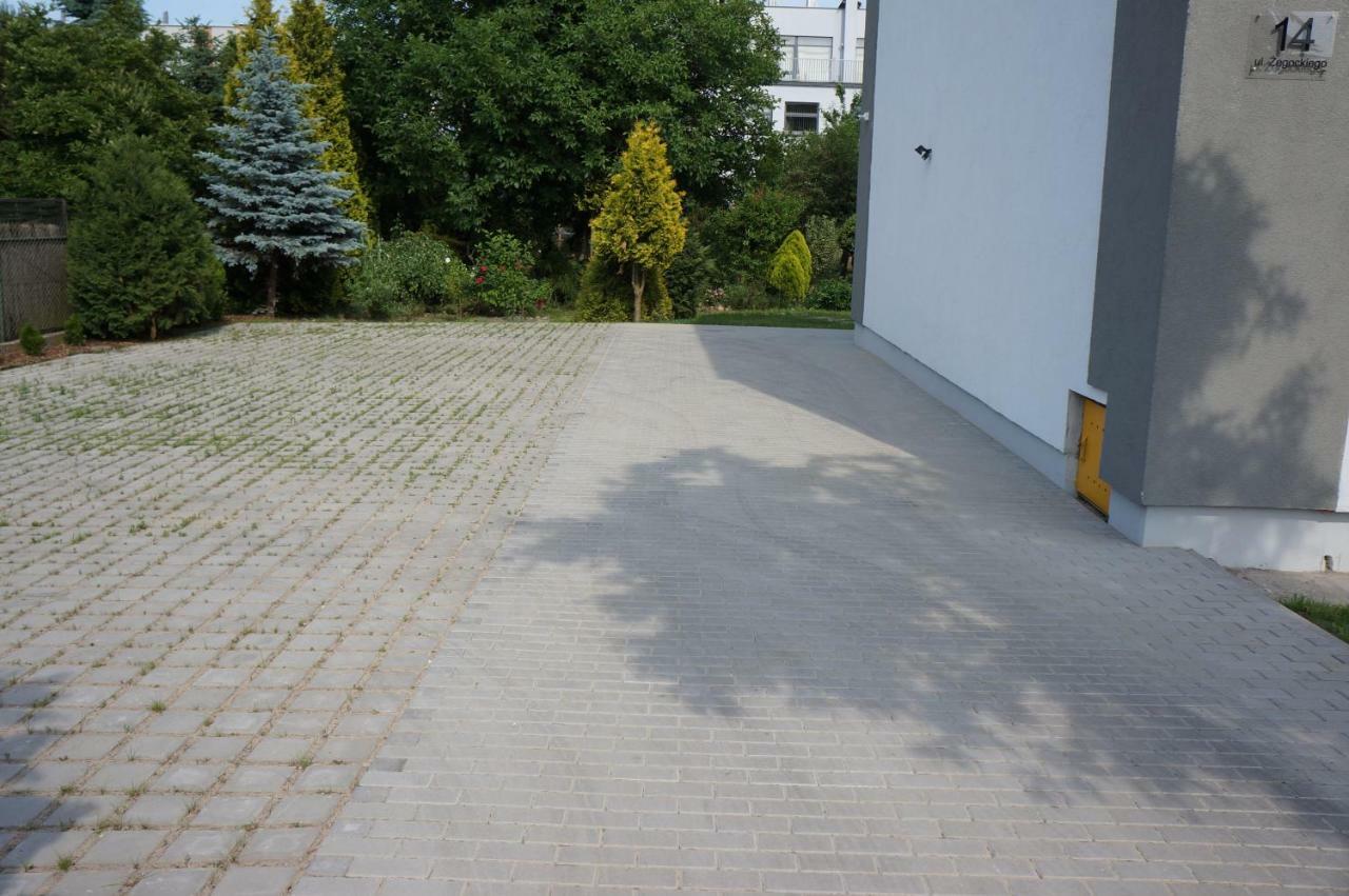 Apartamenty z klimatem Poznan Bagian luar foto